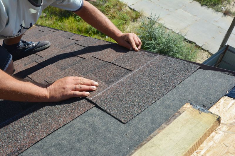 Shingle Replacement Process