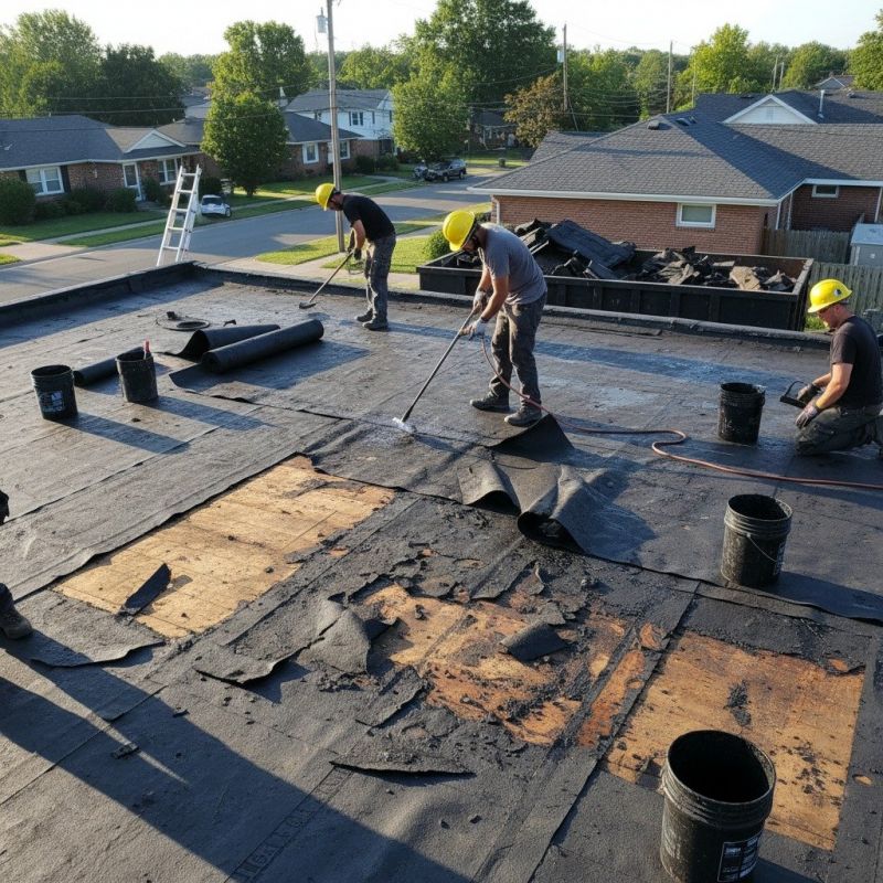 Single Ply Roof Inspection